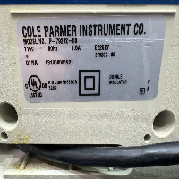 Cole Parmer Air Admiral Air Pump image 2